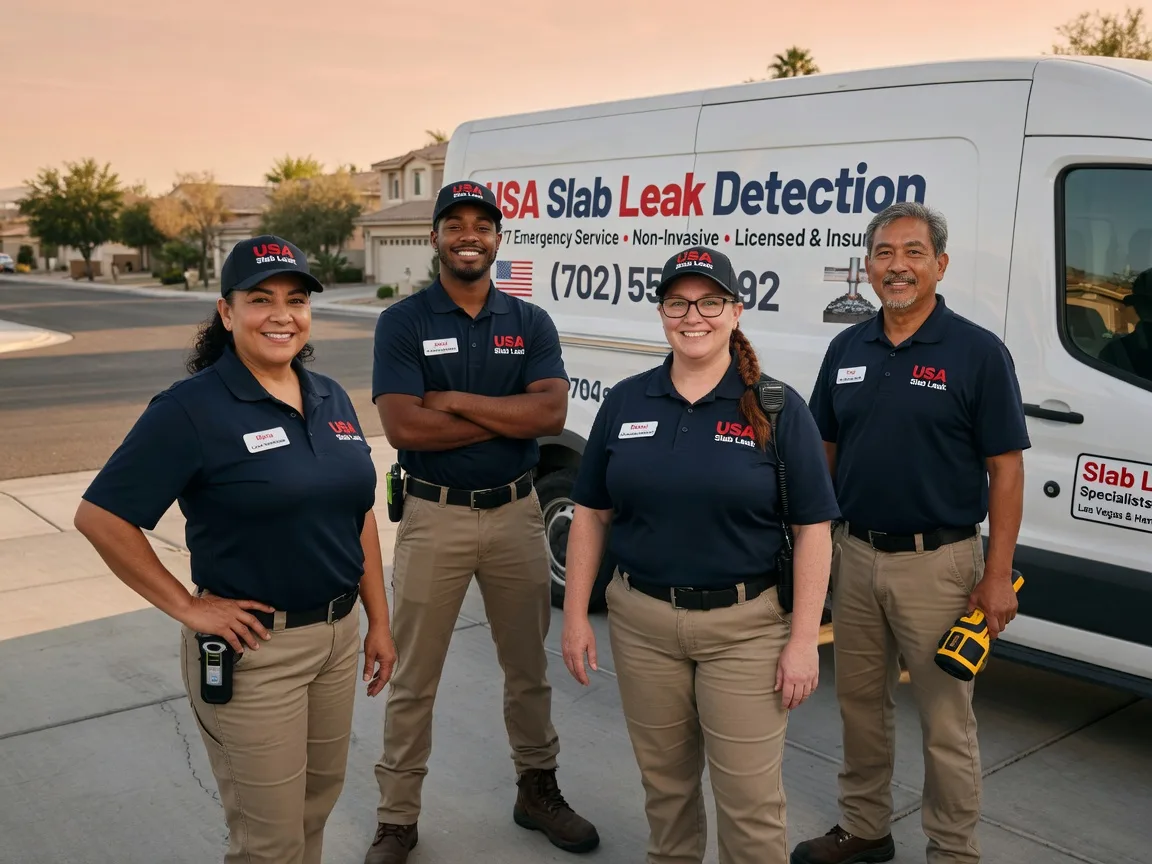 Slab Leak Repair company in Brant, MI