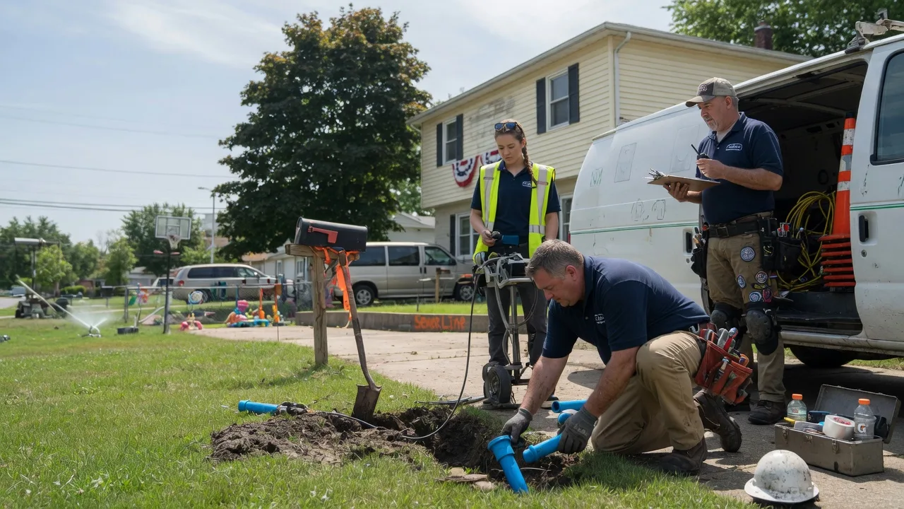Slab Leak Repair in Brant, MI near me